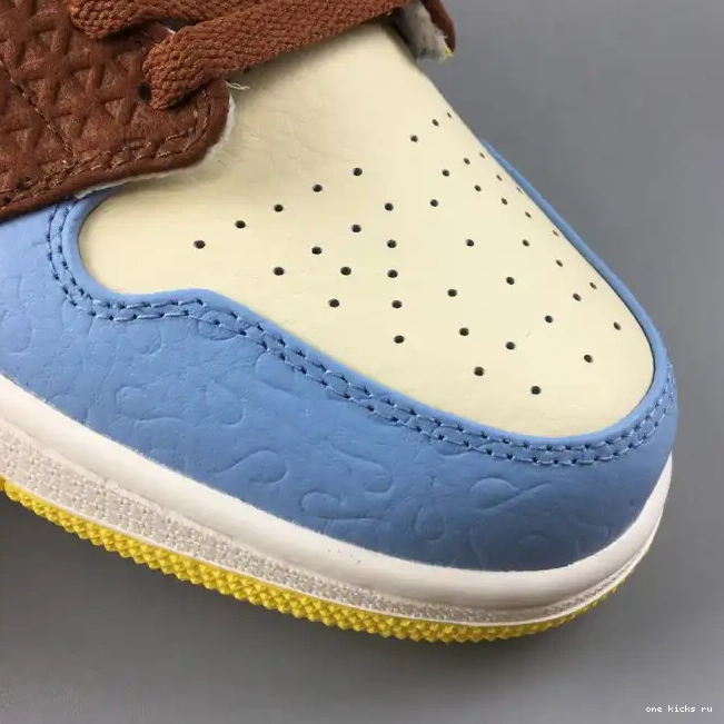 Rep Onekick x Jordan Rouge Maison Mid CU2803-200 1 SE Fearless Air Chateau 0512